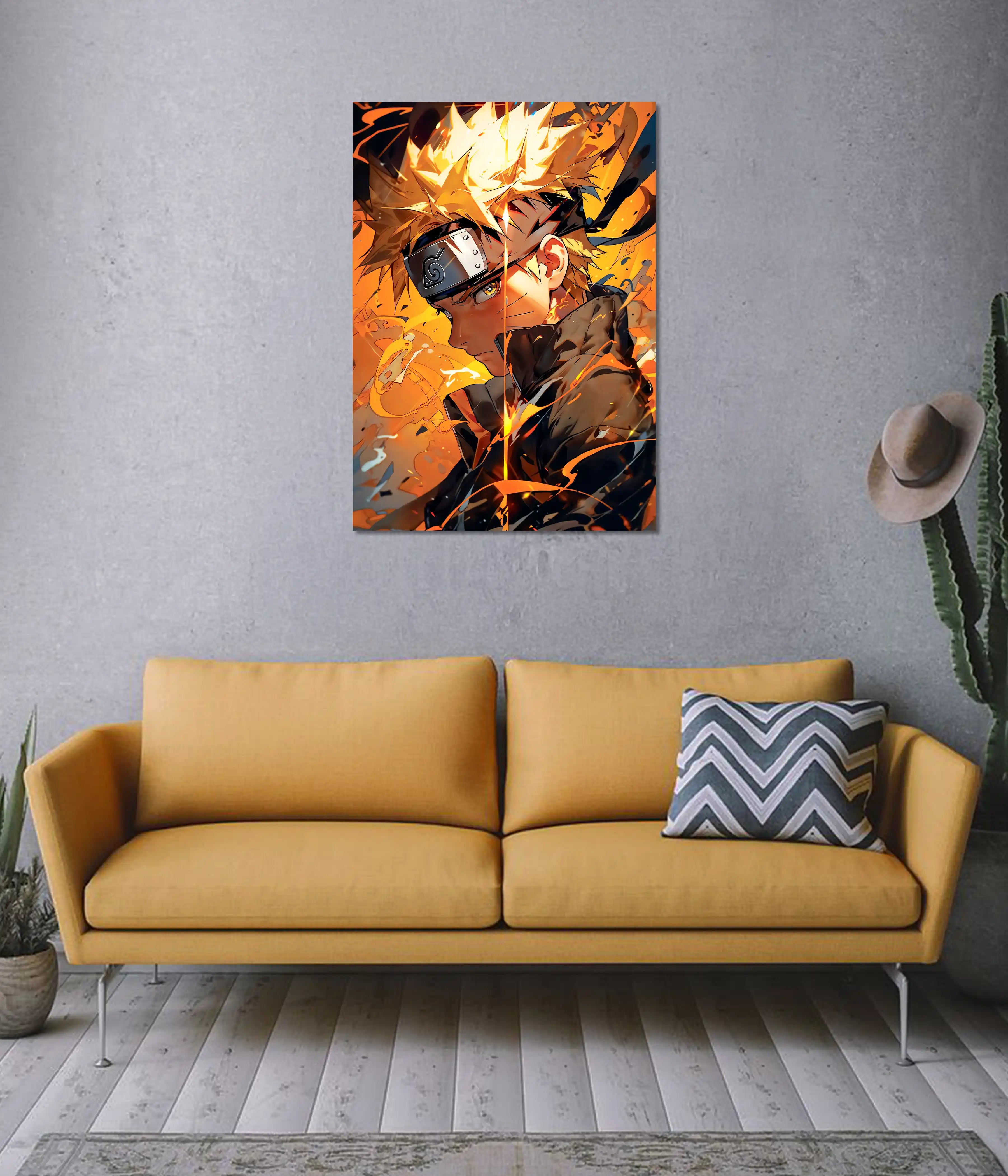 Naruto Uzumaki – Nine Tails Awakening Poster