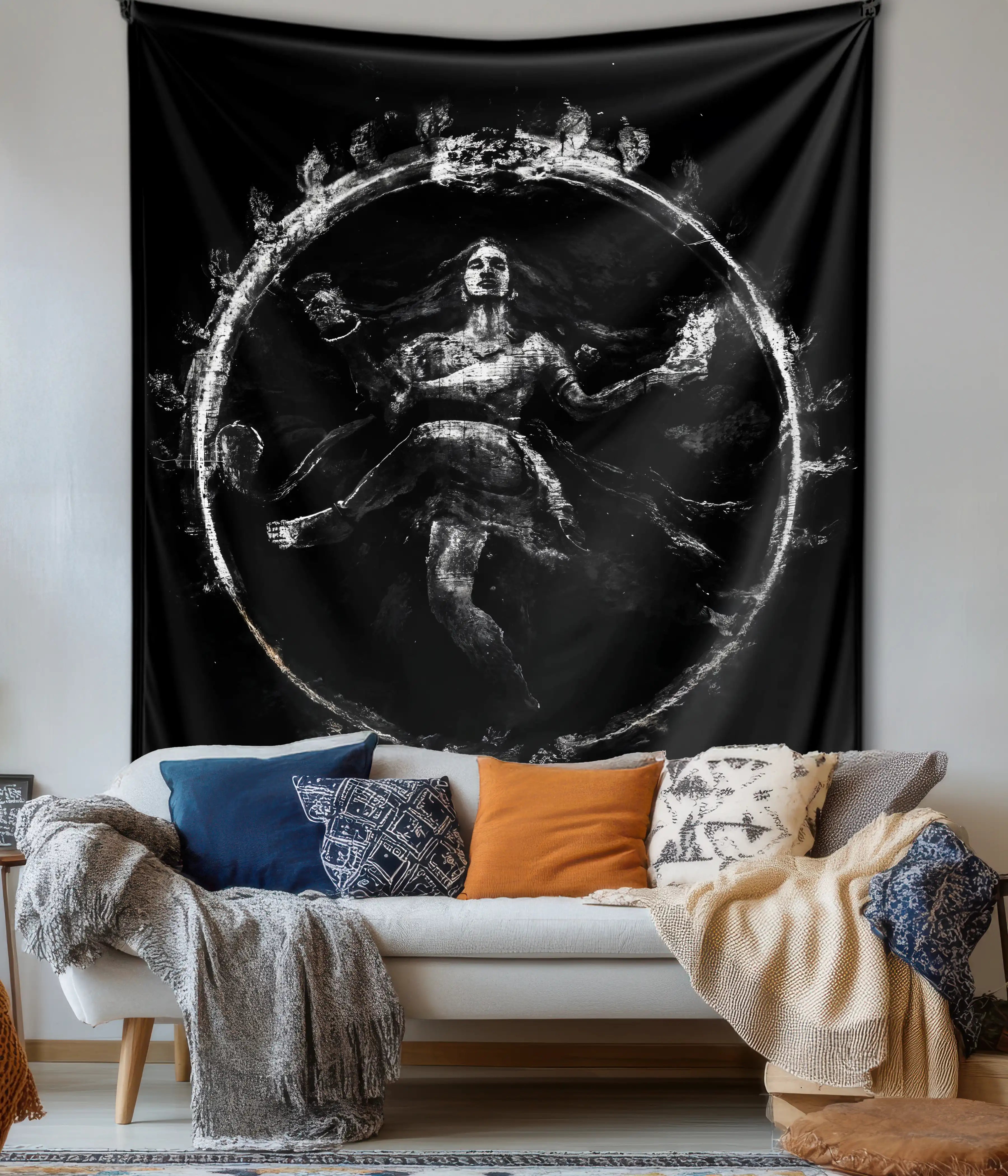 Nataraja – The Cosmic Dance Wall Tapestry