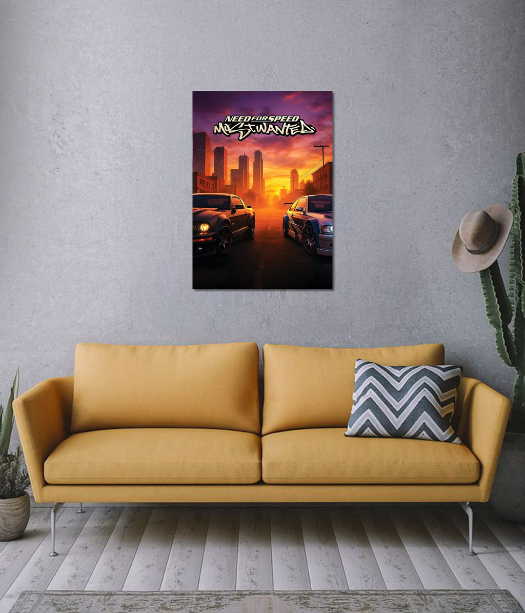 Need for Speed: Most Wanted – Sunset Edition Wall Poster