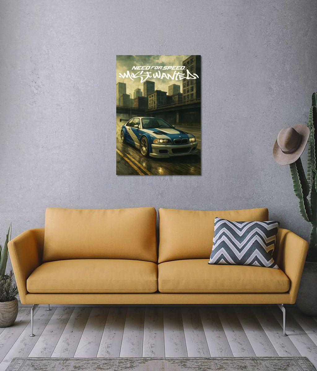 Need for Speed: Most Wanted Wall Poster