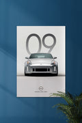 Nissan 350Z | SOLID CARS #00 | CAR POSTERS