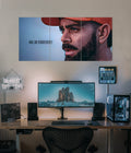 No.18 Forever – Virat Kohli Split Wall Poster Main Image - Everanta