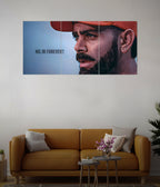 No.18 Forever – Virat Kohli Split Wall Poster