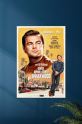 Once Upon a Time in Hollywood | Quentin Tarantino | Movie Poster