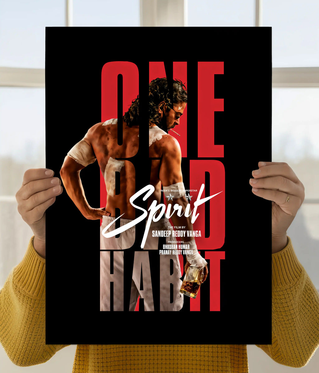 One Bad Habit - Spirit Movie Poster Main Image - Everanta