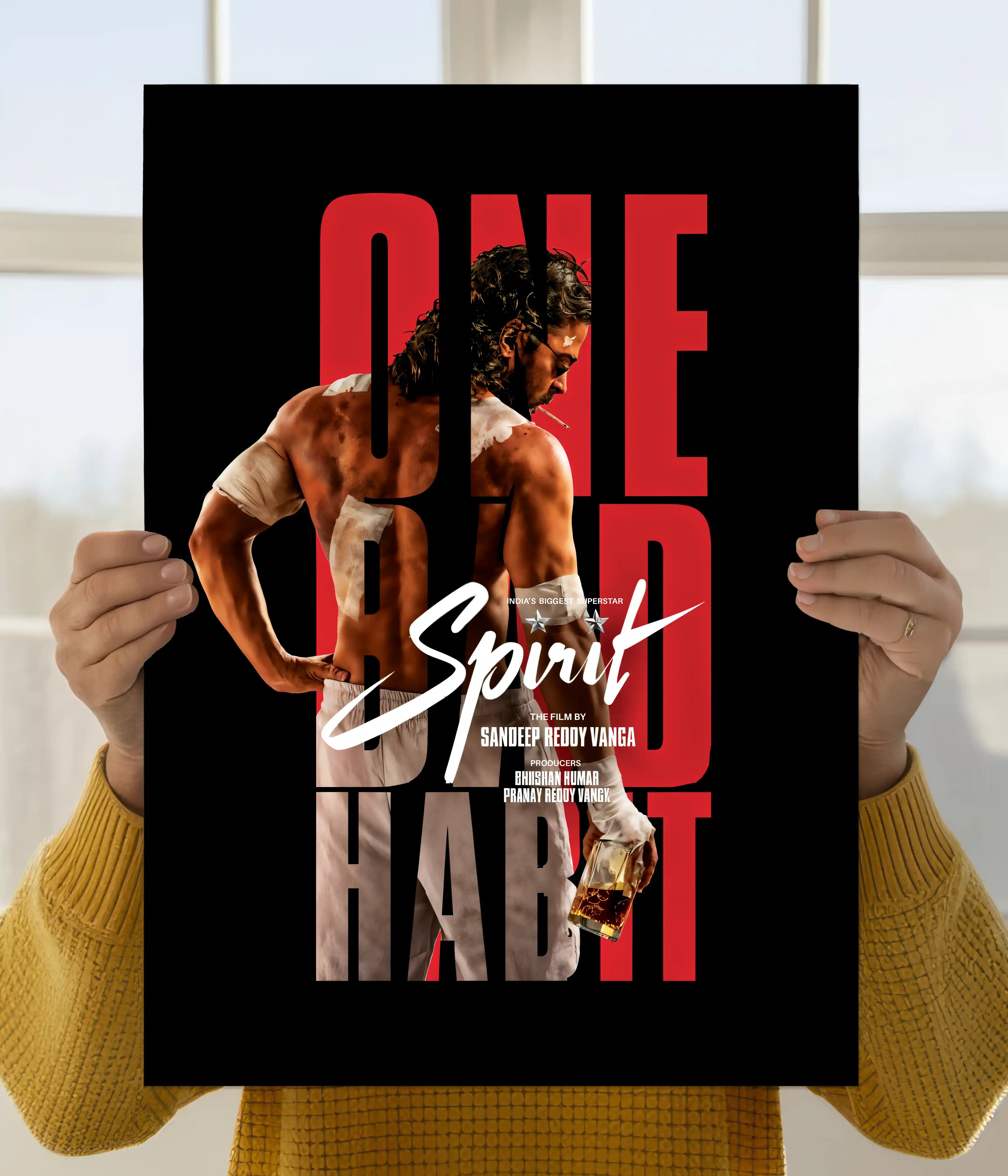 One Bad Habit - Spirit Movie Poster Main Image - Everanta