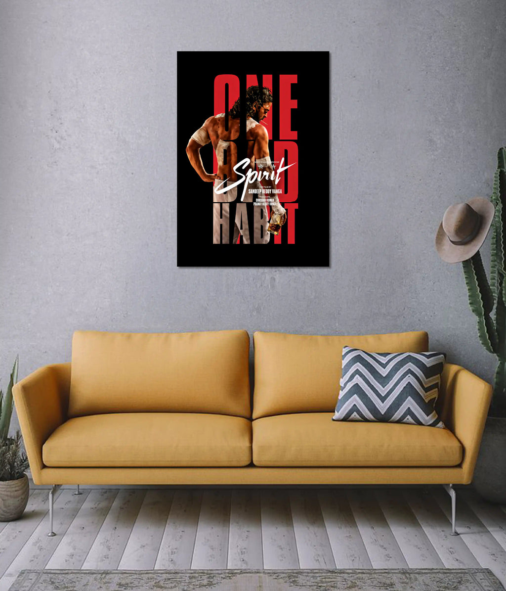 One Bad Habit - Spirit Movie Poster