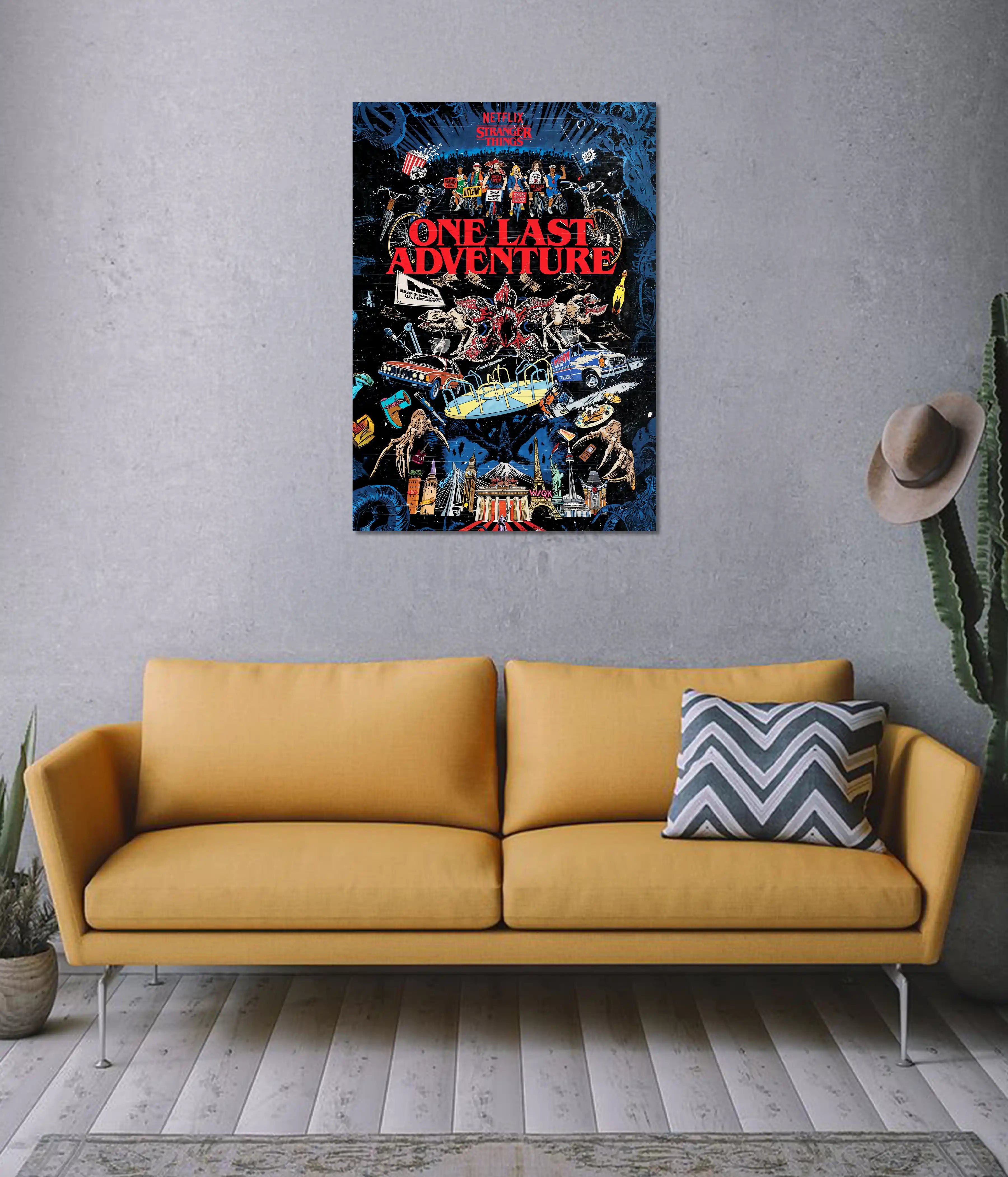 One Last Adventure – Stranger Things Poster