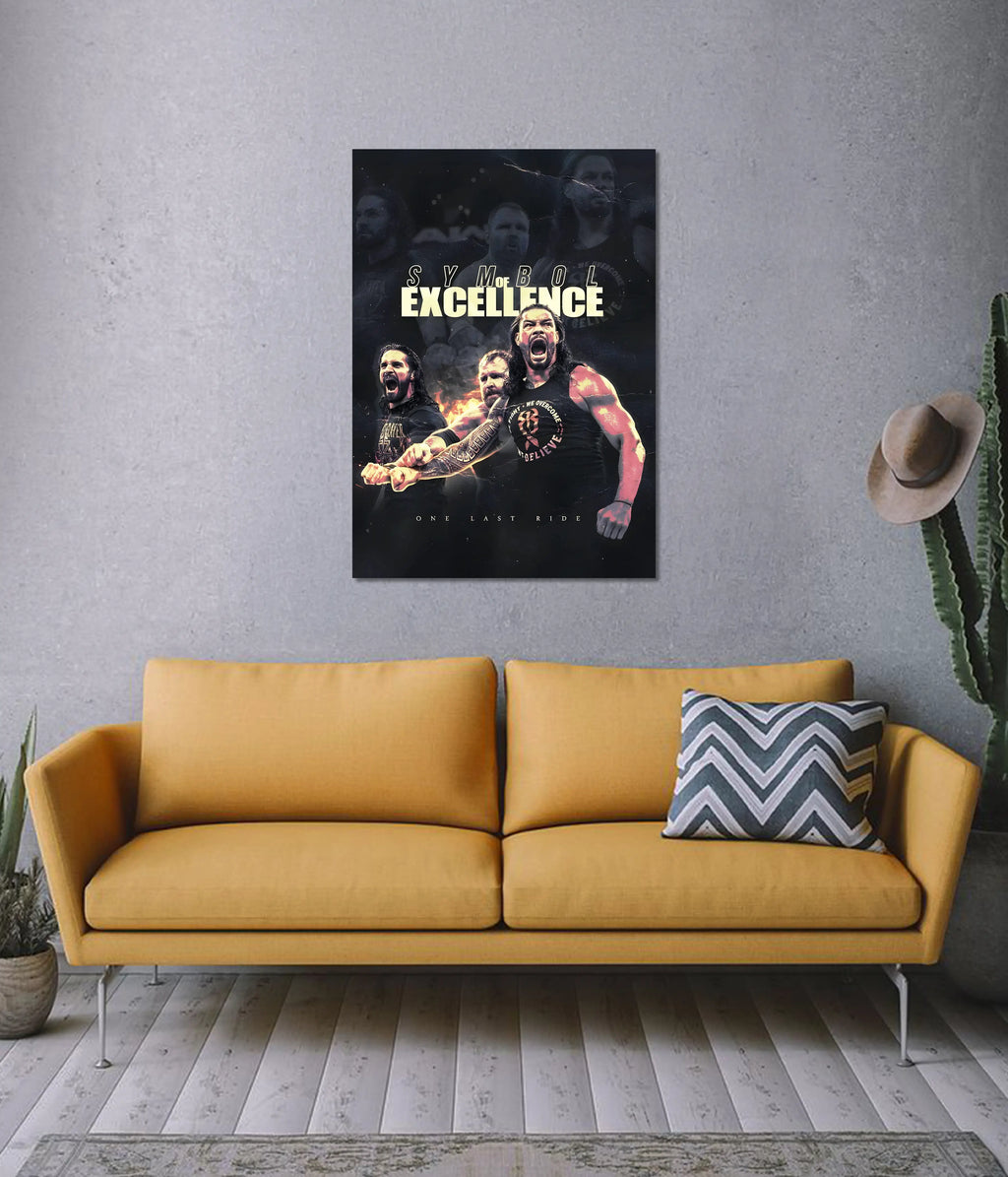 One Last Ride - The Shield WWE Wall Poster
