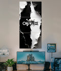 One Piece Black & White Split Poster Main Image - Everanta