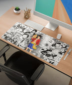 One Piece Luffy Desk Mat – Anime Extended Gaming Pad
