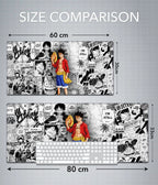 One Piece Luffy Desk Mat – Anime Extended Gaming Pad