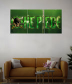 One Piece Skull & Katana – Anime Split Wall Poster