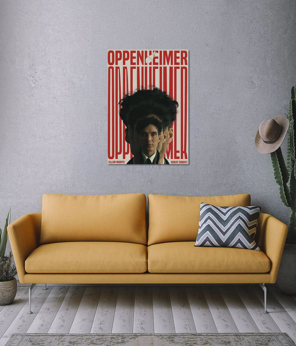 Oppenheimer – Cillian Murphy Wall Poster