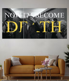 Oppenheimer “Now I’m Become Death” – Split Wall Poster