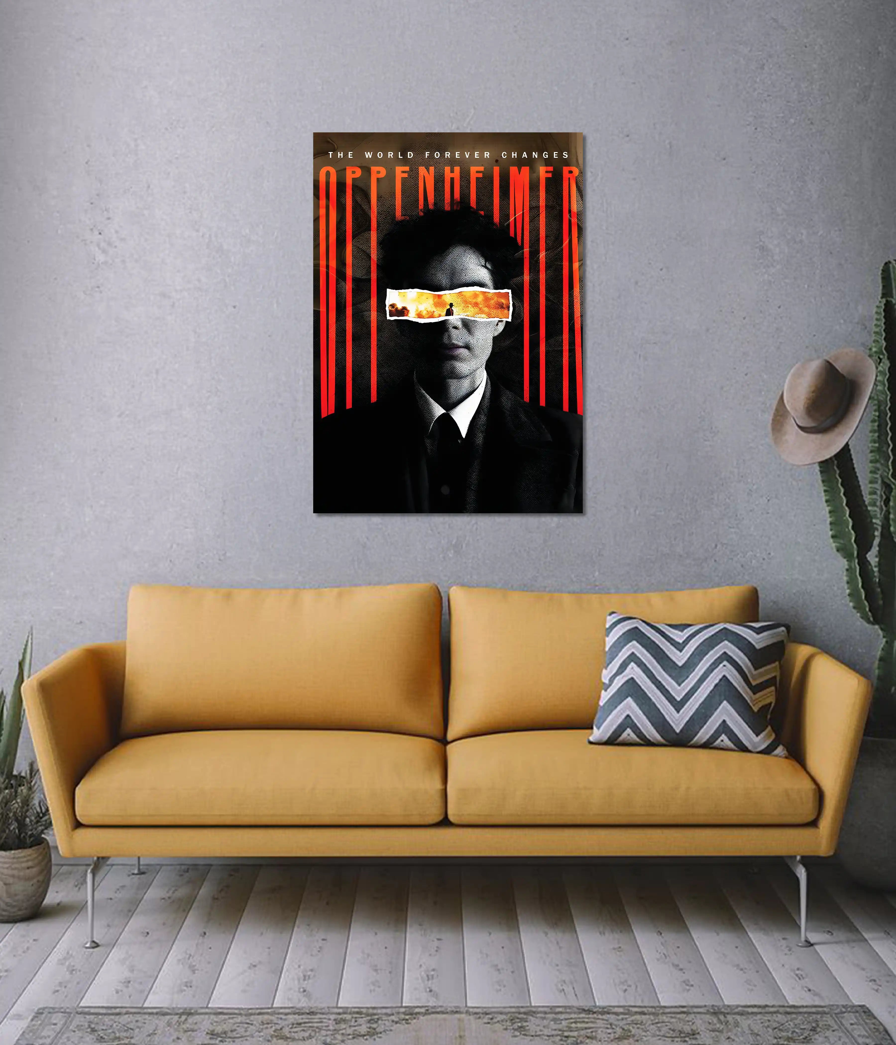 Oppenheimer Poster – The World Forever Changes