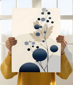 Outdoor Nature Pattern – Aesthetic Abstract Wall Poster