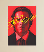 Patrick Bateman – American Psycho Poster