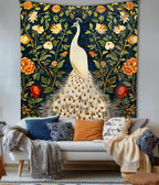 Peacock Garden – Royal Wall Tapestry