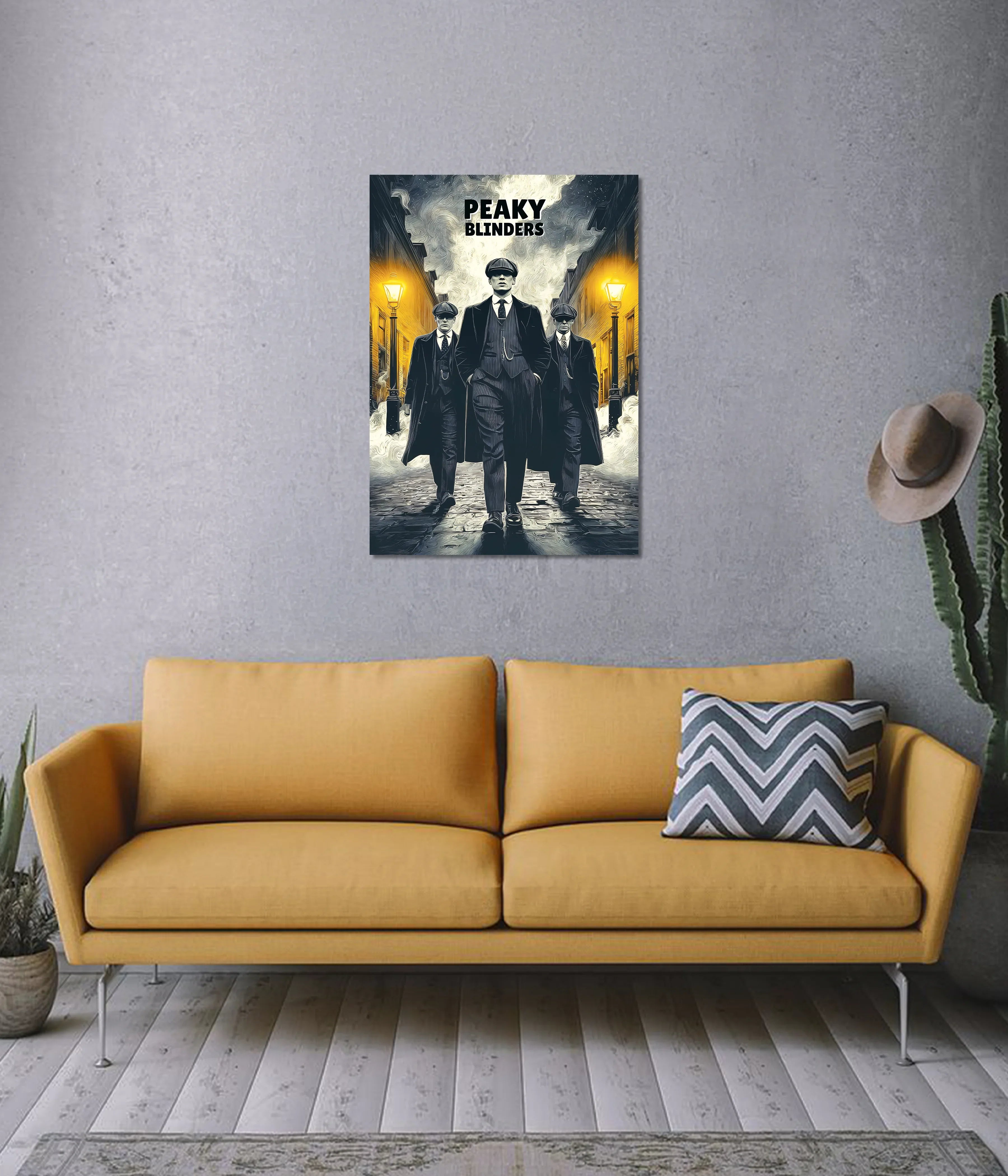 Peaky Blinders – Thomas Shelby Legacy Wall Poster
