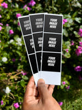 Custom Photobooth Strip