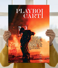 Playboi Carti Rage Aesthetic Wall Poster Main Image - Everanta