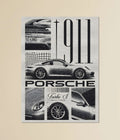 Porsche 911 Turbo Mode – Gamer Room Poster Main Image - Everanta