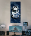 Porsche 918 Art Edition – Split Wall Poster - Everanta
