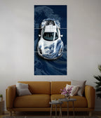 Porsche 918 Art Edition – Split Wall Poster