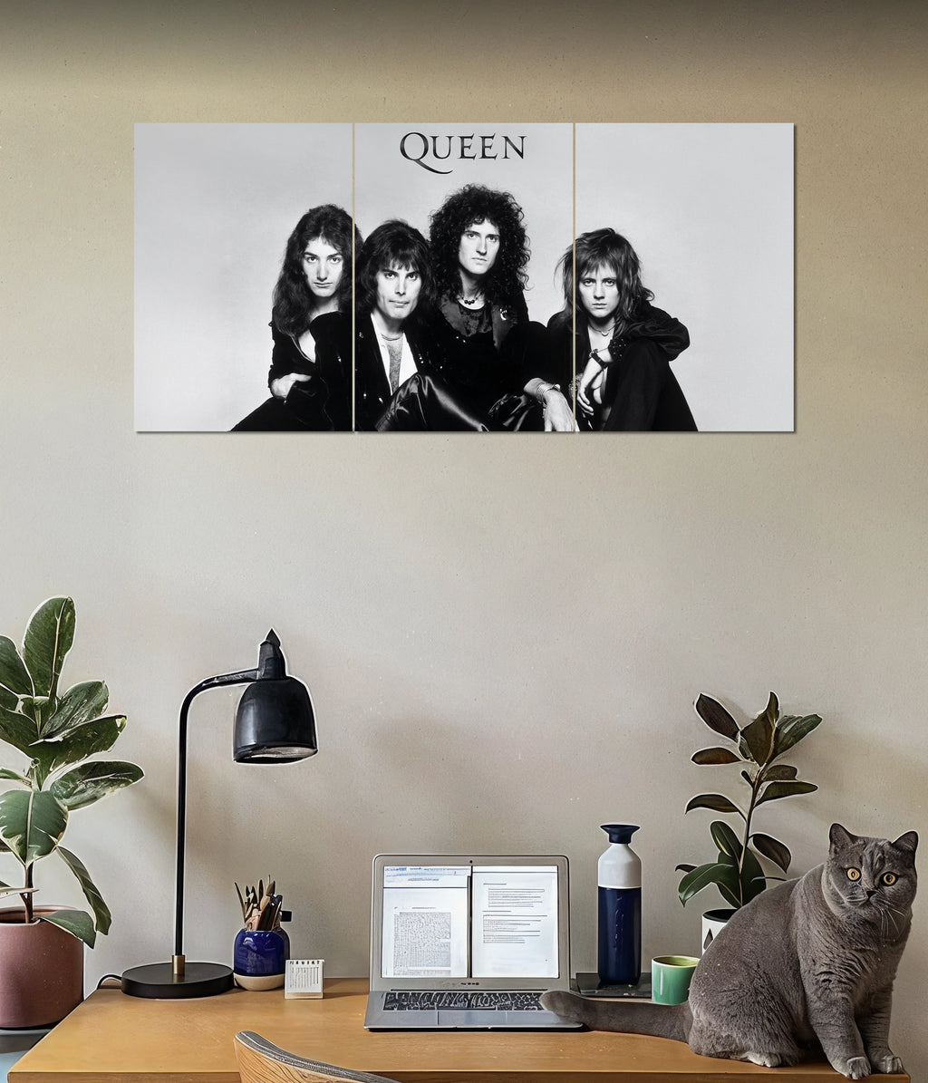 Queen Band Classic – Music Wall Split Poster
