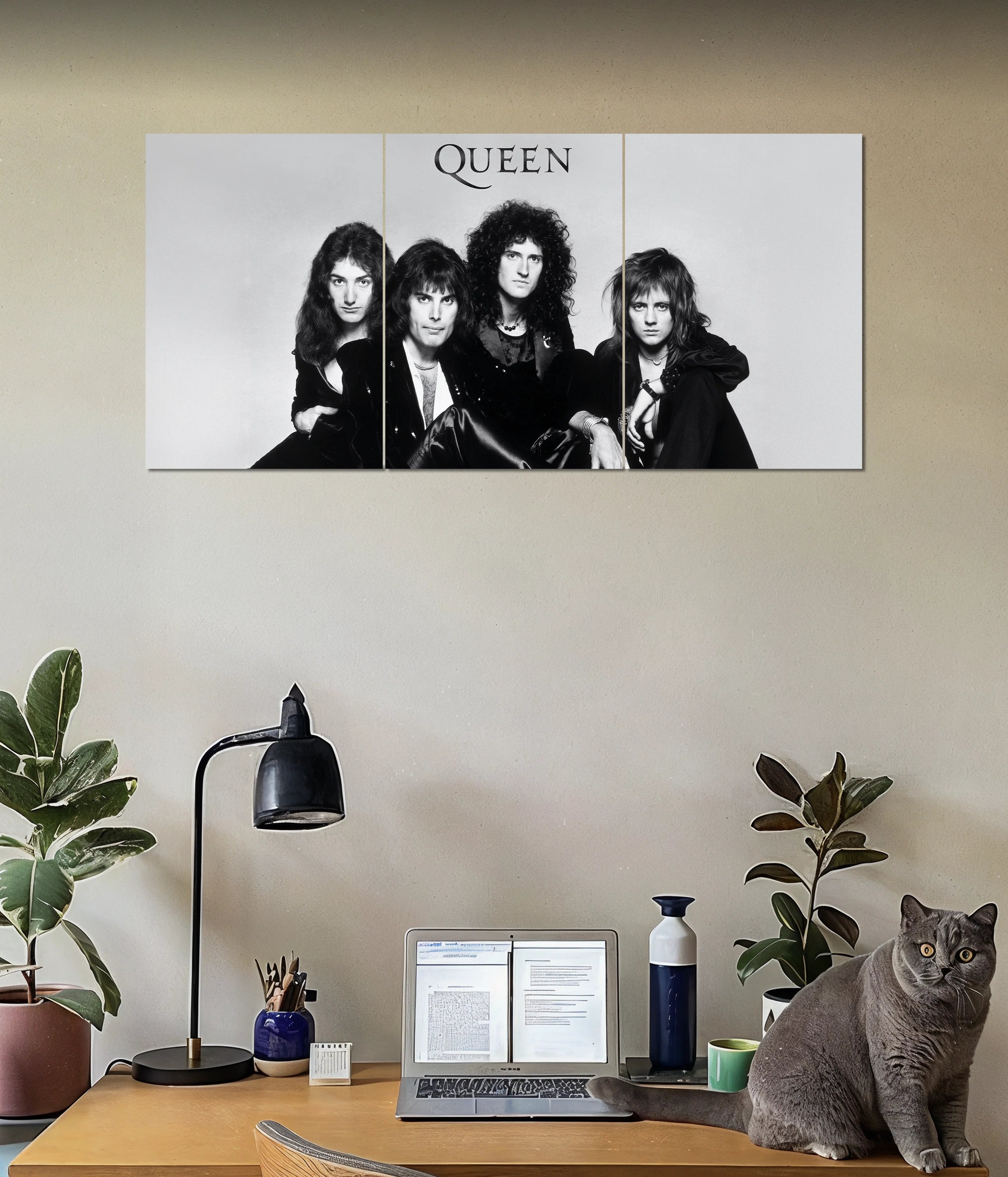 Queen Band Classic – Music Wall Split Poster