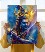 Radiant Cosmic Energy – Mahadev Devotional Poster
