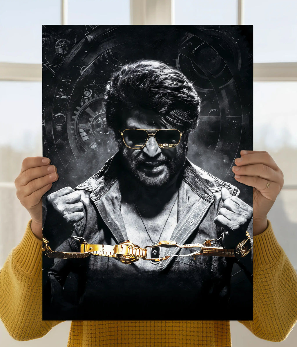 Rajinikanth Ultimate Mass & Style Poster Main Image - Everanta