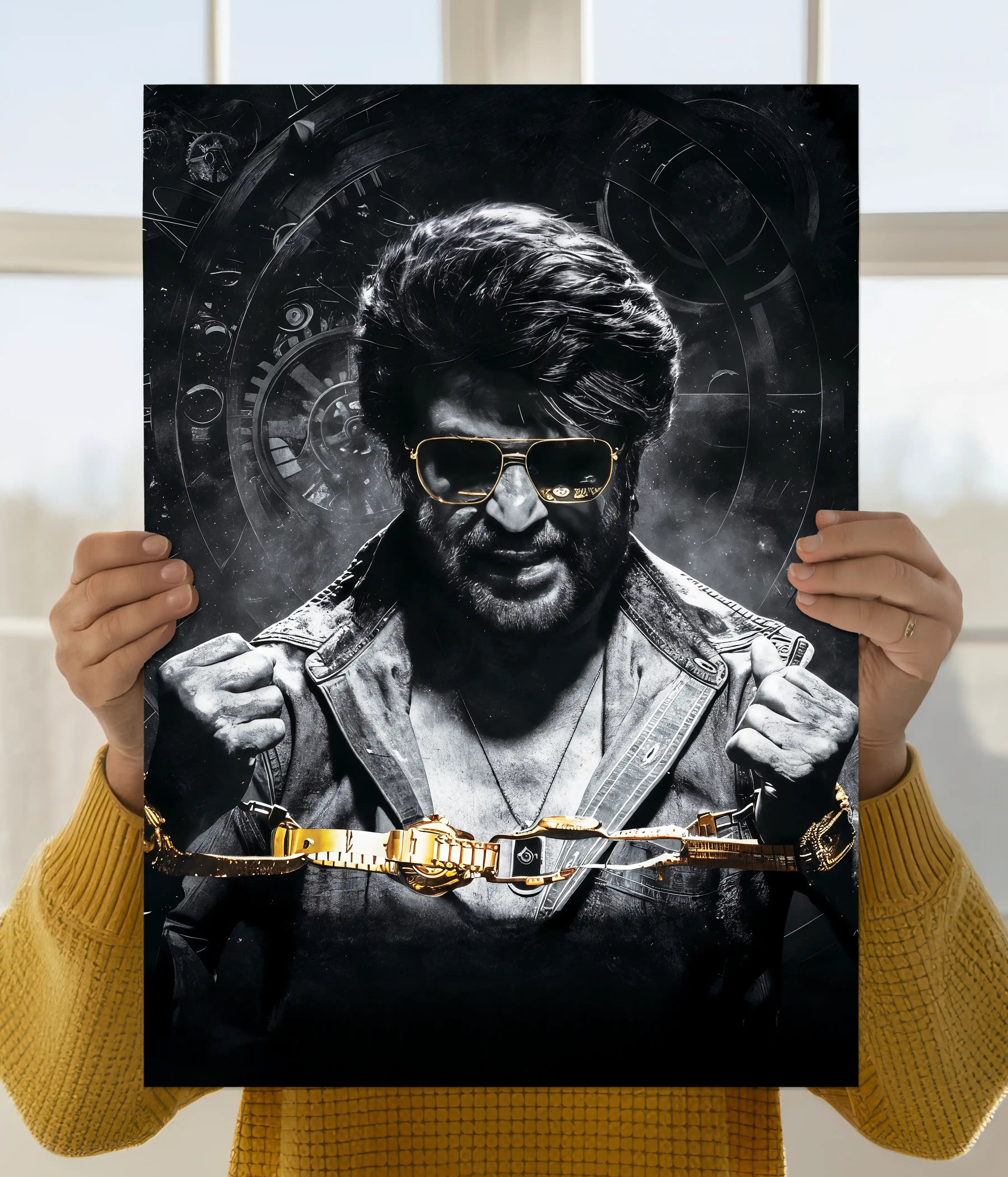 Rajinikanth Ultimate Mass & Style Poster Main Image - Everanta