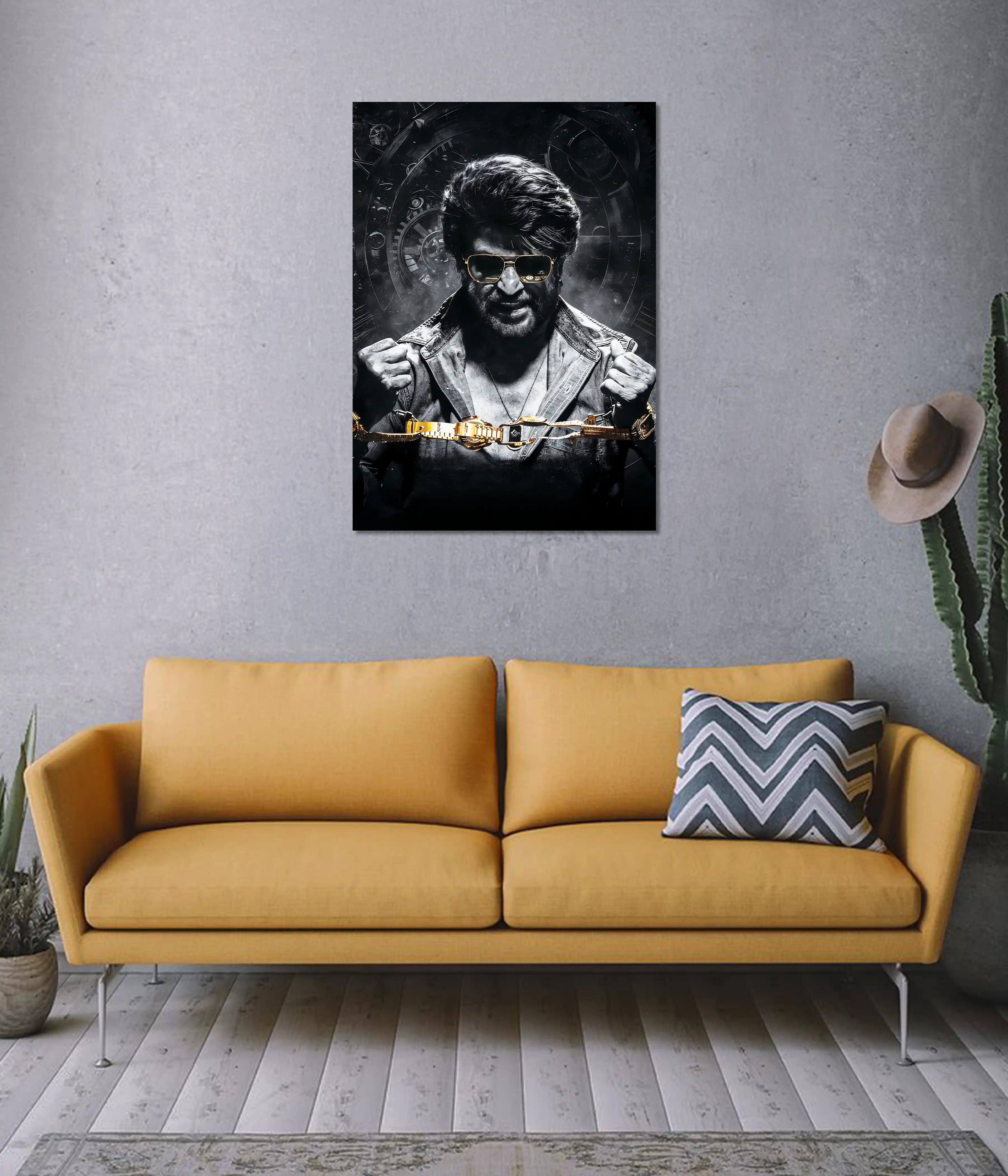 Rajinikanth Ultimate Mass & Style Poster