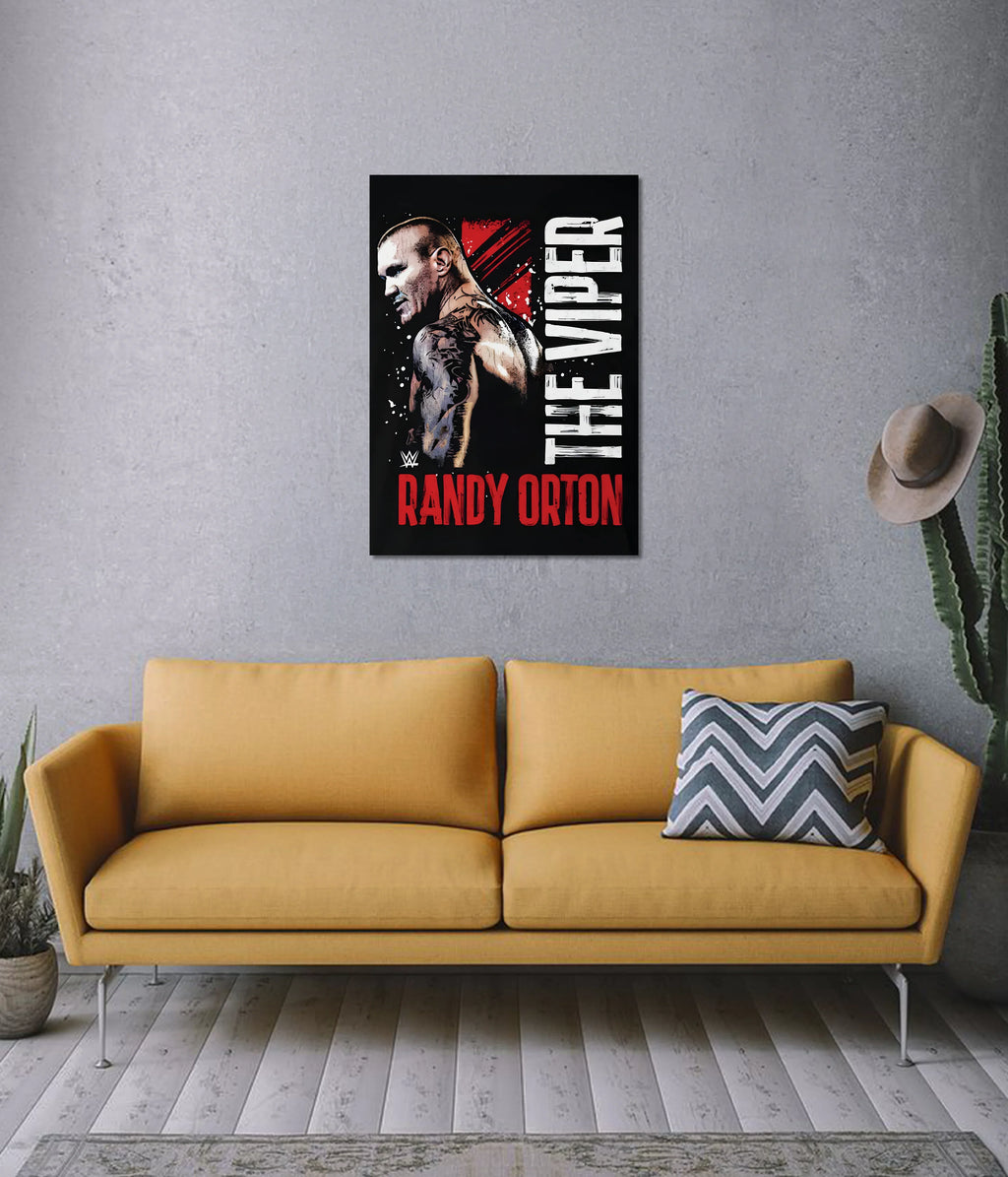 Randy Orton “The Viper” Wall Poster