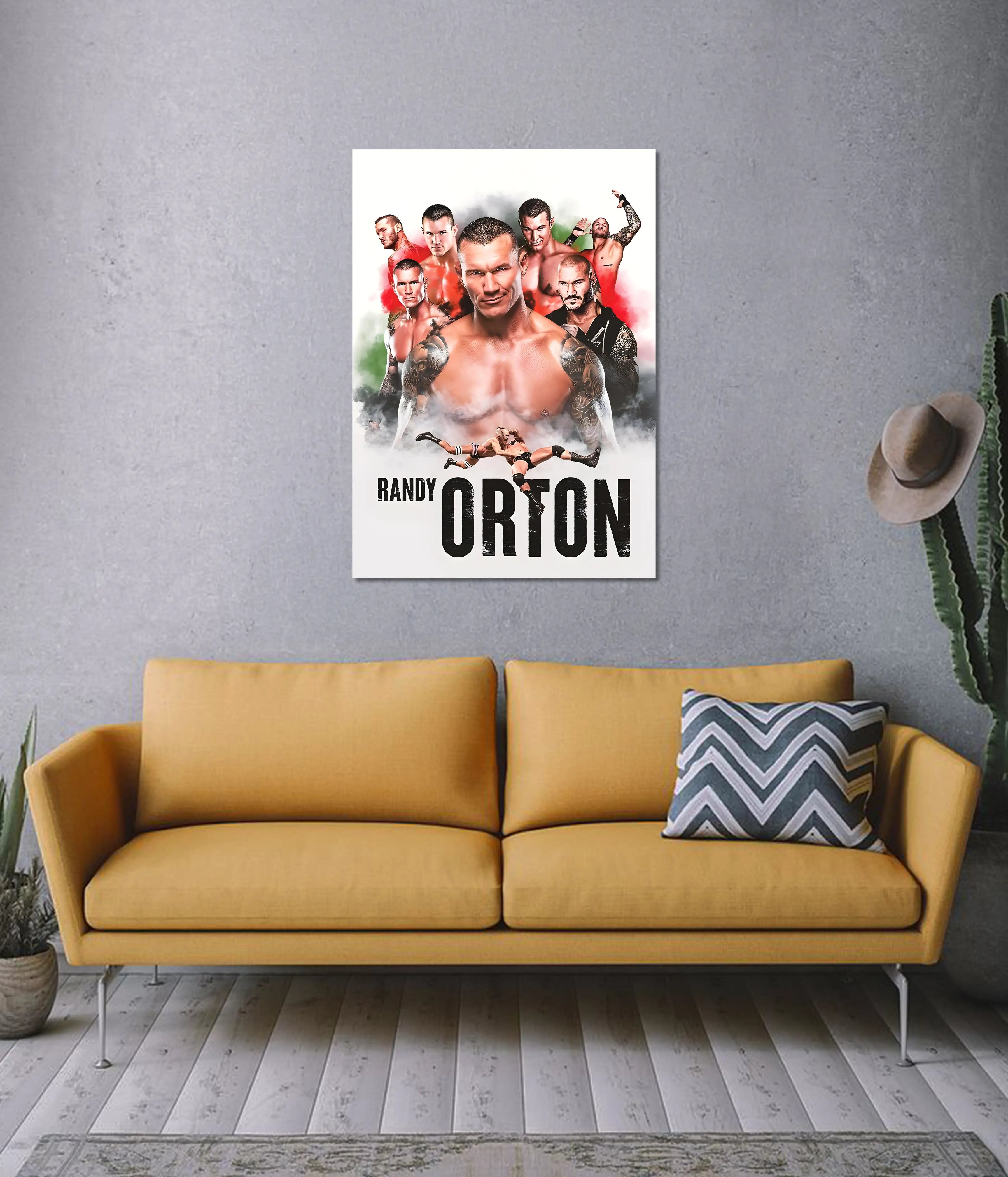 Randy Orton WWE Wall Poster