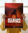 Red Dead Redemption 2 – Outlaw Legacy Poster