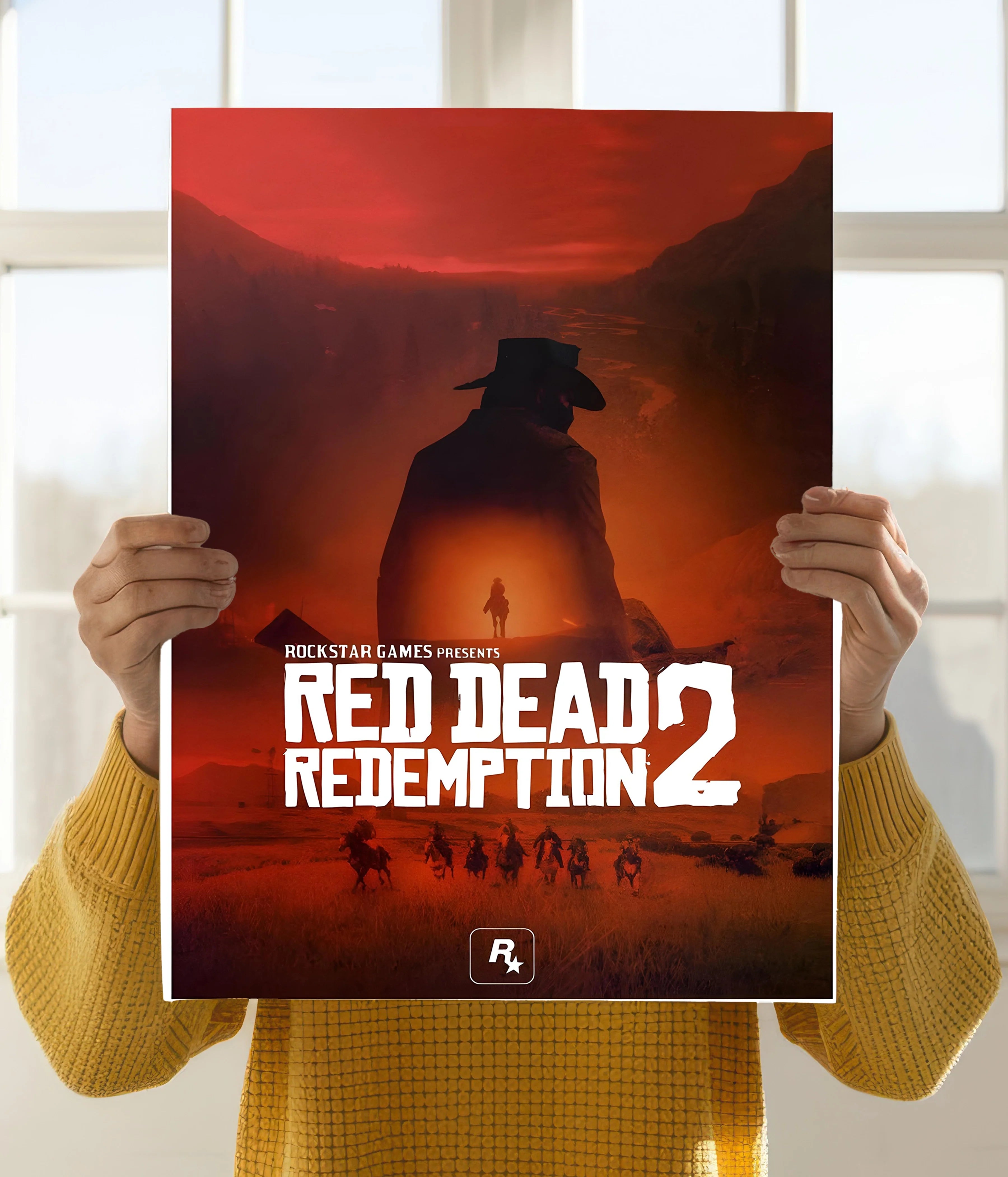 Red Dead Redemption 2 – Outlaw Legacy Poster