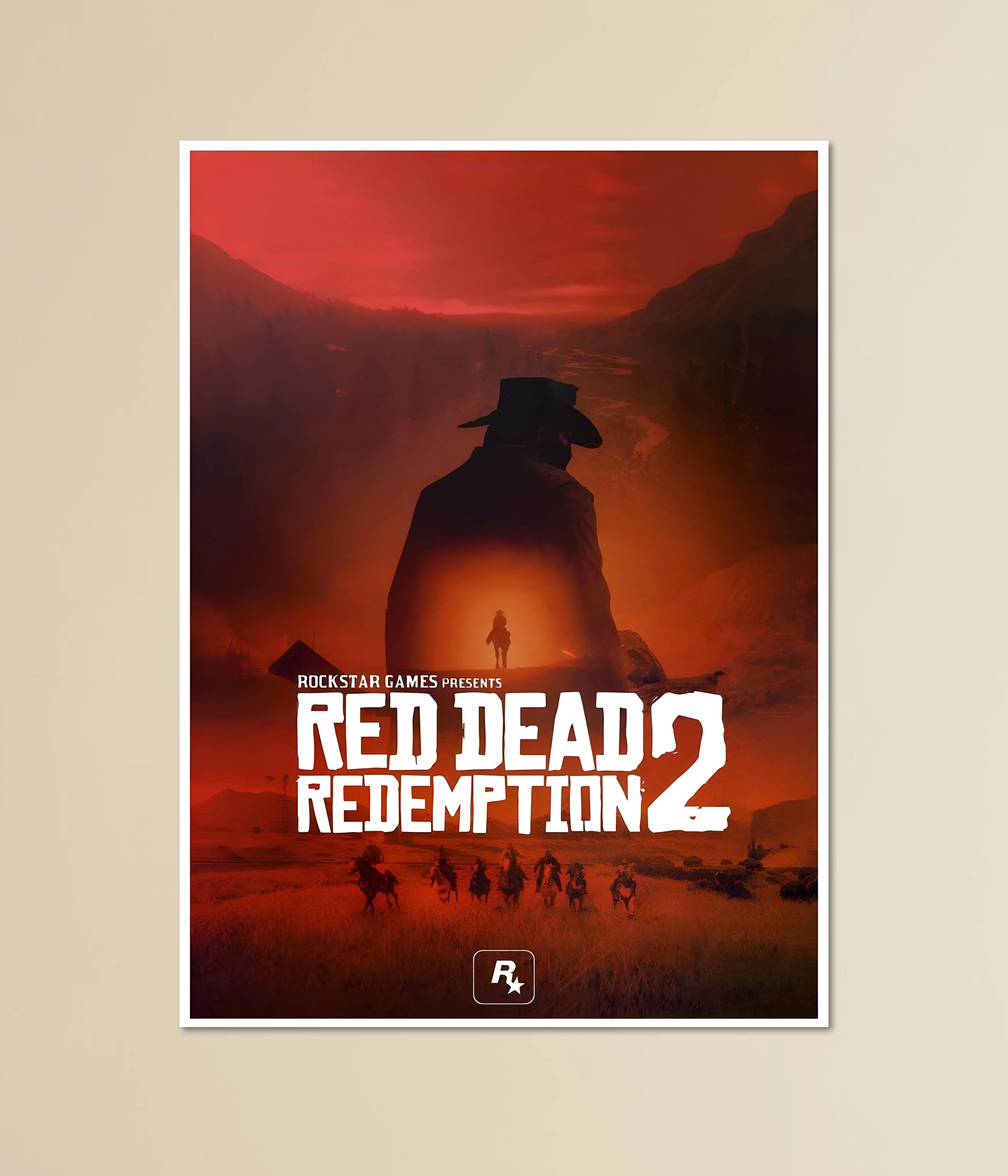 Red Dead Redemption 2 – Outlaw Legacy Poster
