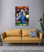 Rohit Sharma & Virat Kohli Moment – Cricket Poster