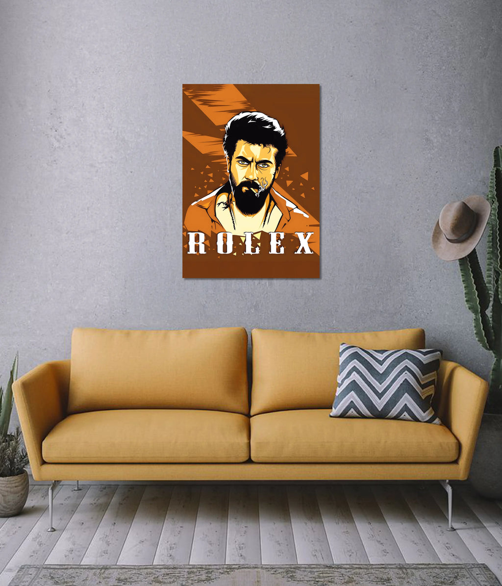 Rolex – Fiery Attitude Wall Poster