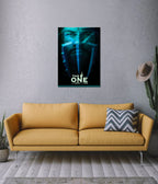 Roman Reigns “The One” Wall Poster