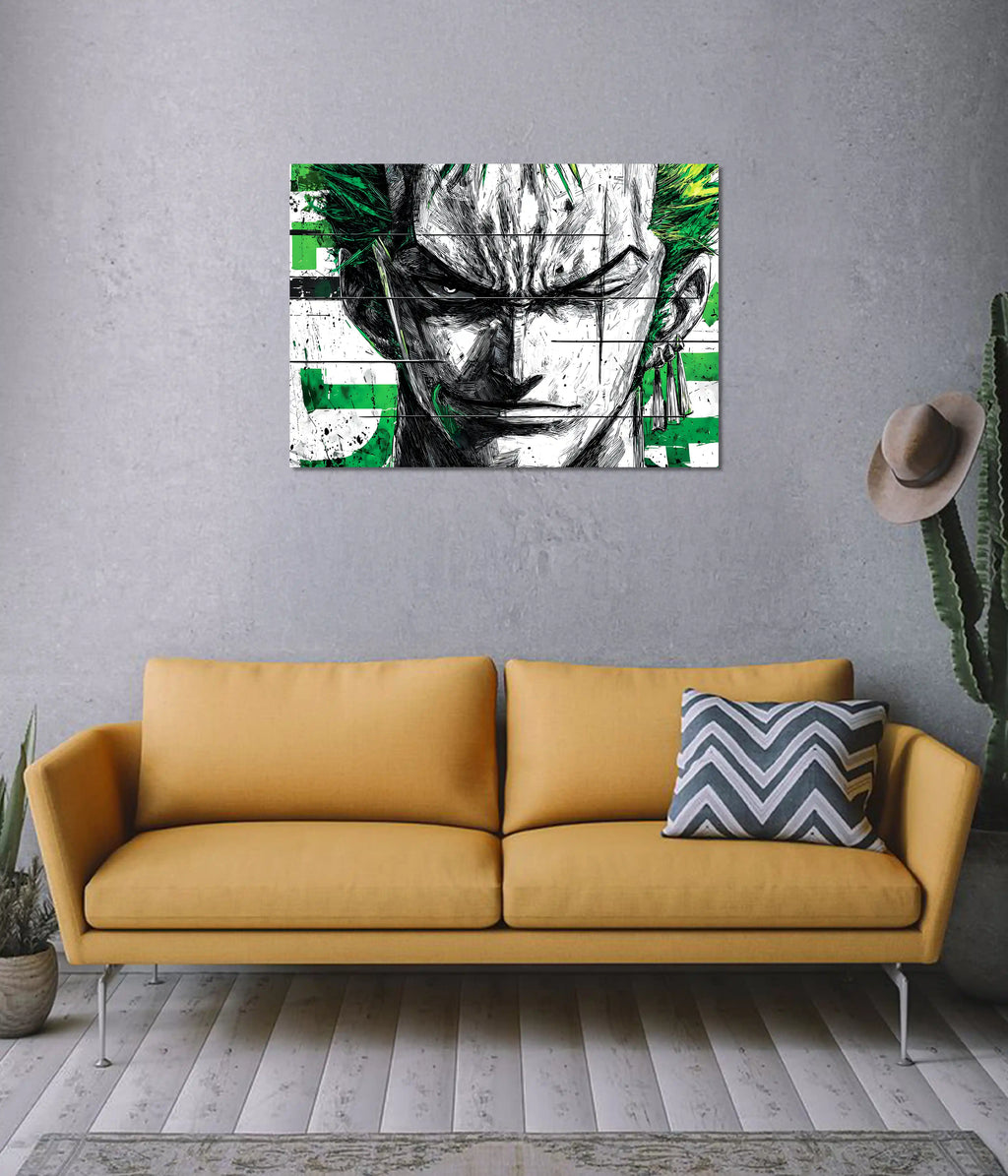 Roronoa Zoro Anime Wall Poster