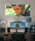 Roronoa Zoro – One Piece Split Wall Poster Main Image - Everanta