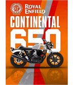 Royal Enfield Continental 650 Wall Poster Main Image - Everanta