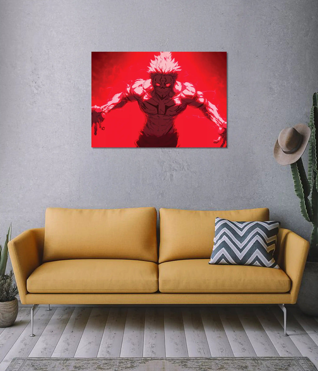 Ryomen Sukuna – King of Curses Wall Poster