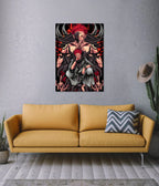 Ryomen Sukuna Transformation Art – Jujutsu Kaisen Poster