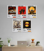 SMG Studios Album Art Poster Set Main Image - Everanta