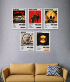 SMG Studios Album Art Poster Set